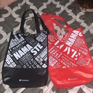 Lululemon bags